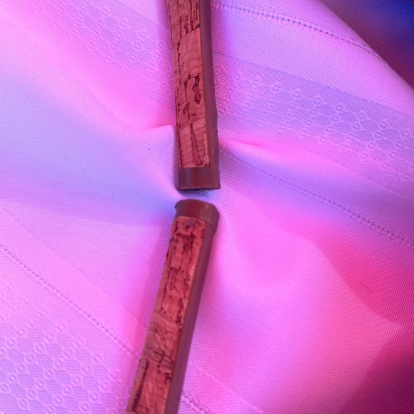 Guess Red White & Blue Platform Heels - Picture 8 of 13